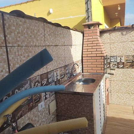 Willa Casa Cond Fechado Com Piscina Diaria Gratis Itanhaém Zewnętrze zdjęcie