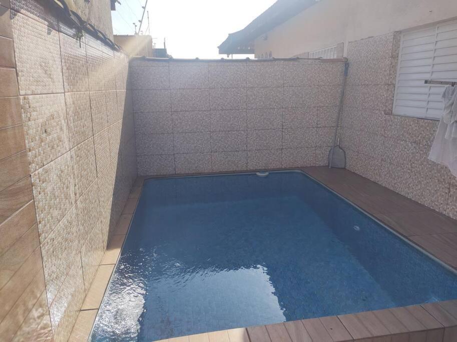 Willa Casa Cond Fechado Com Piscina Diaria Gratis Itanhaém Zewnętrze zdjęcie