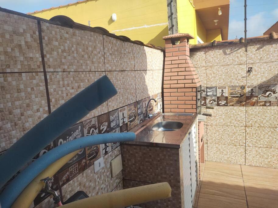 Willa Casa Cond Fechado Com Piscina Diaria Gratis Itanhaém Zewnętrze zdjęcie
