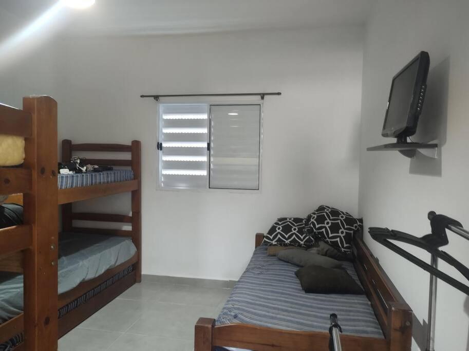 Willa Casa Cond Fechado Com Piscina Diaria Gratis Itanhaém Zewnętrze zdjęcie